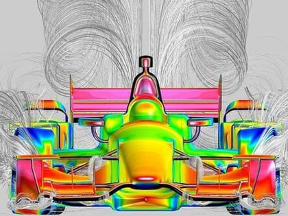 Aerodynamics simulation