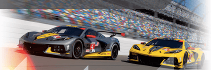 Pratt Miller Engineering racing Corvettes