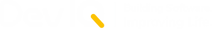 DevIQ Logo - Building Software. Improving Life.