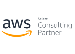 AWS select consulting partner logo