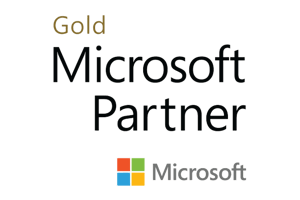Microsoft gold partner logo