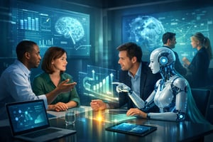 Cognitive Uplift Humans an AI Together