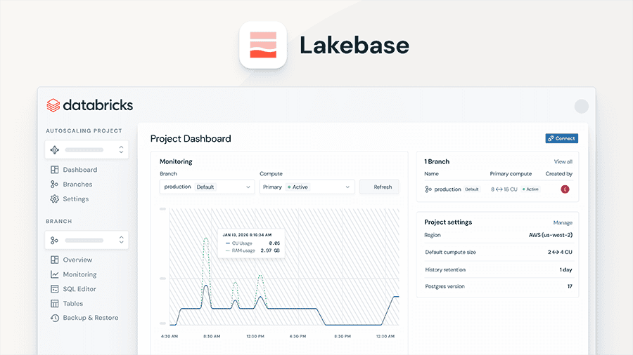 Databricks Lakehouse UI
