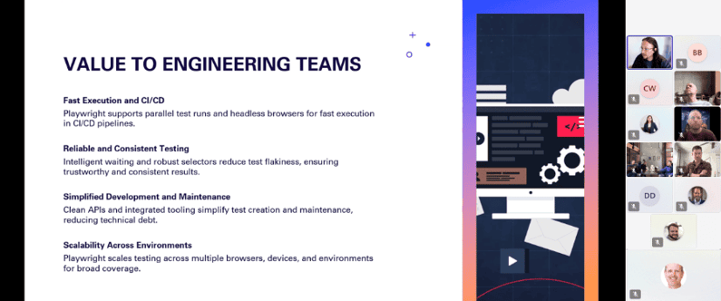 playwright-lunch-learn-screenshot