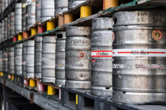 AB inBev kegs