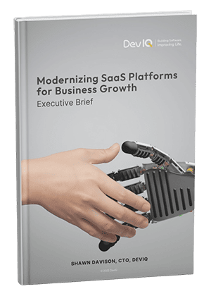 ebrief Modernizing SaaS 2025 book cover