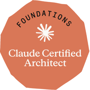 Anthropic Claude Certified Architect badge