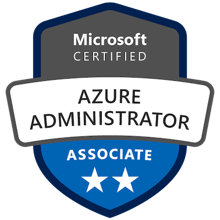 Azure Administrator Associate badge