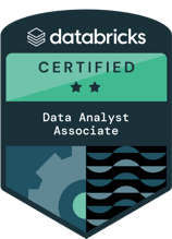 Databricks Data Analyst Associate badge