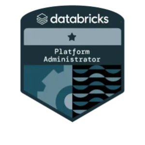 Databricks Platform Administrator badge
