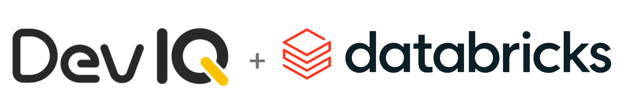 DevIQ + Databricks Partner logos