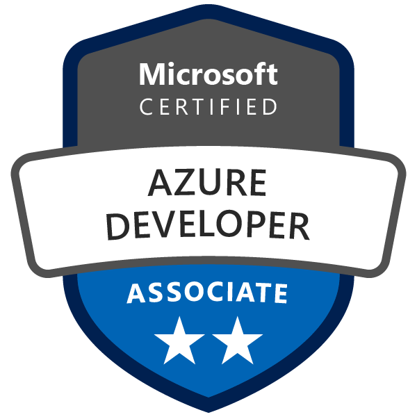 azure-developer-associate-badge