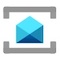 Azure icon messaging services