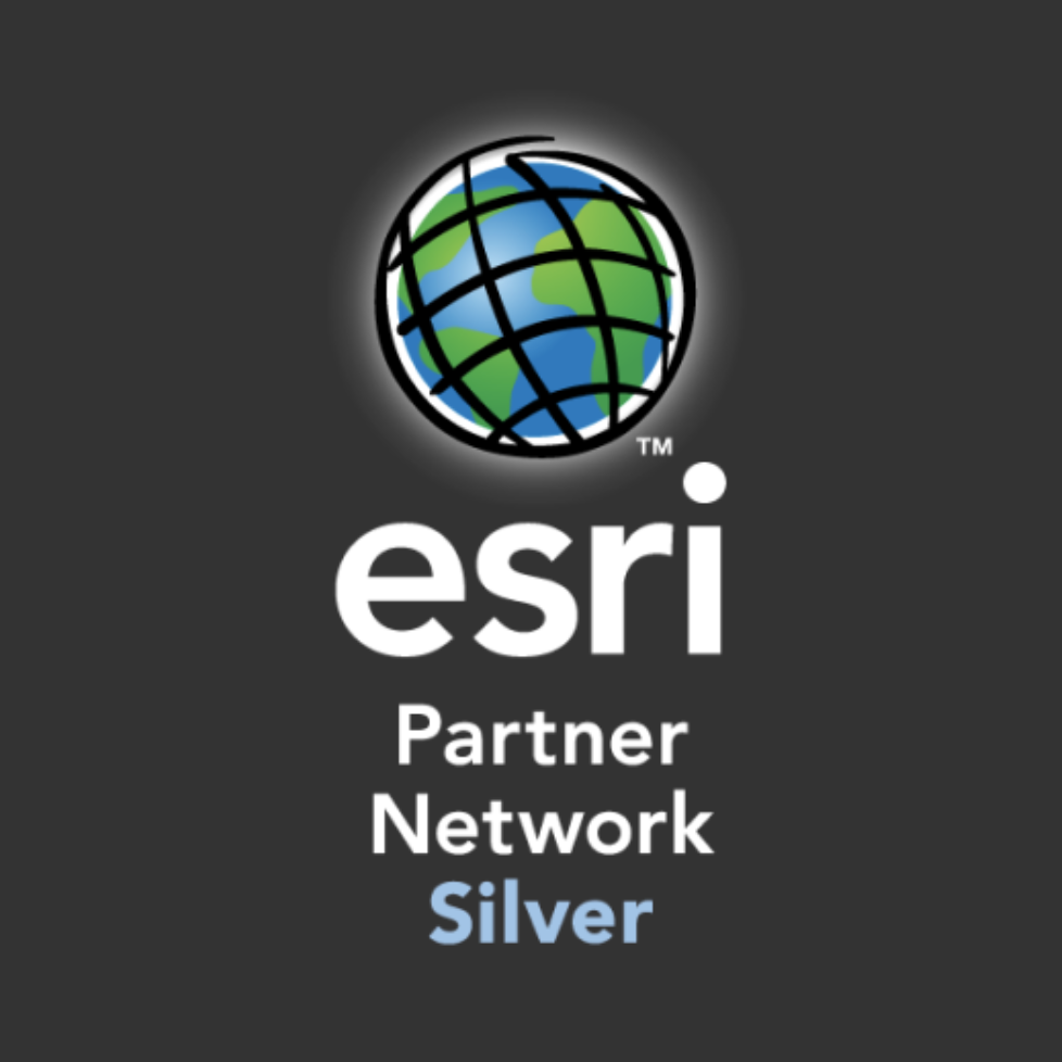 ESRI Partner Network Silver logo ESRI Partner Network Silver logo